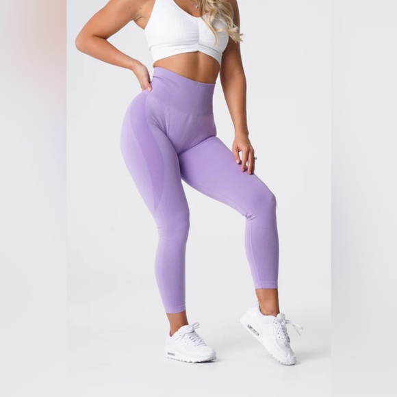 NWT NVGTN Lilac Contour Seamless Legging - Picture 3 of 8